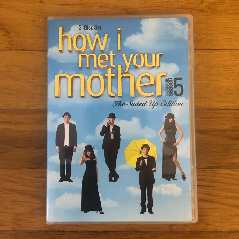How I Met Your Mother The Complete Season 5 DVD 3-Disc Set